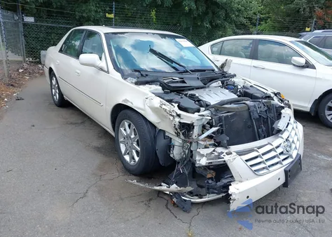 2011 Cadillac Dts Luxury Collection из США, поврежденный, VIN 1G6KD5E60BU120709